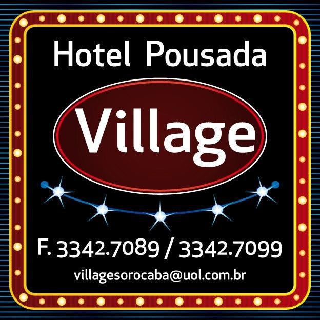 Hotel Pousada Village Сорокаба Экстерьер фото